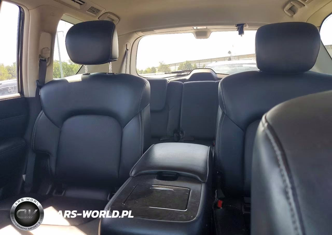 2020 Infiniti Qx80 Luxe VIN:JN8AZ2NE7L9256442 - 10