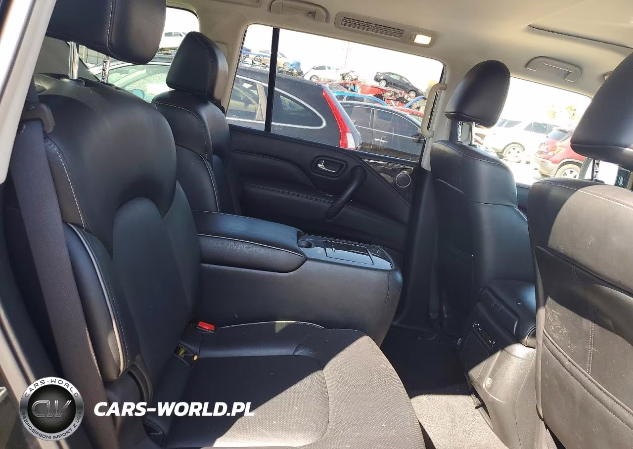 2020 Infiniti Qx80 Luxe VIN:JN8AZ2NE7L9256442 - 11