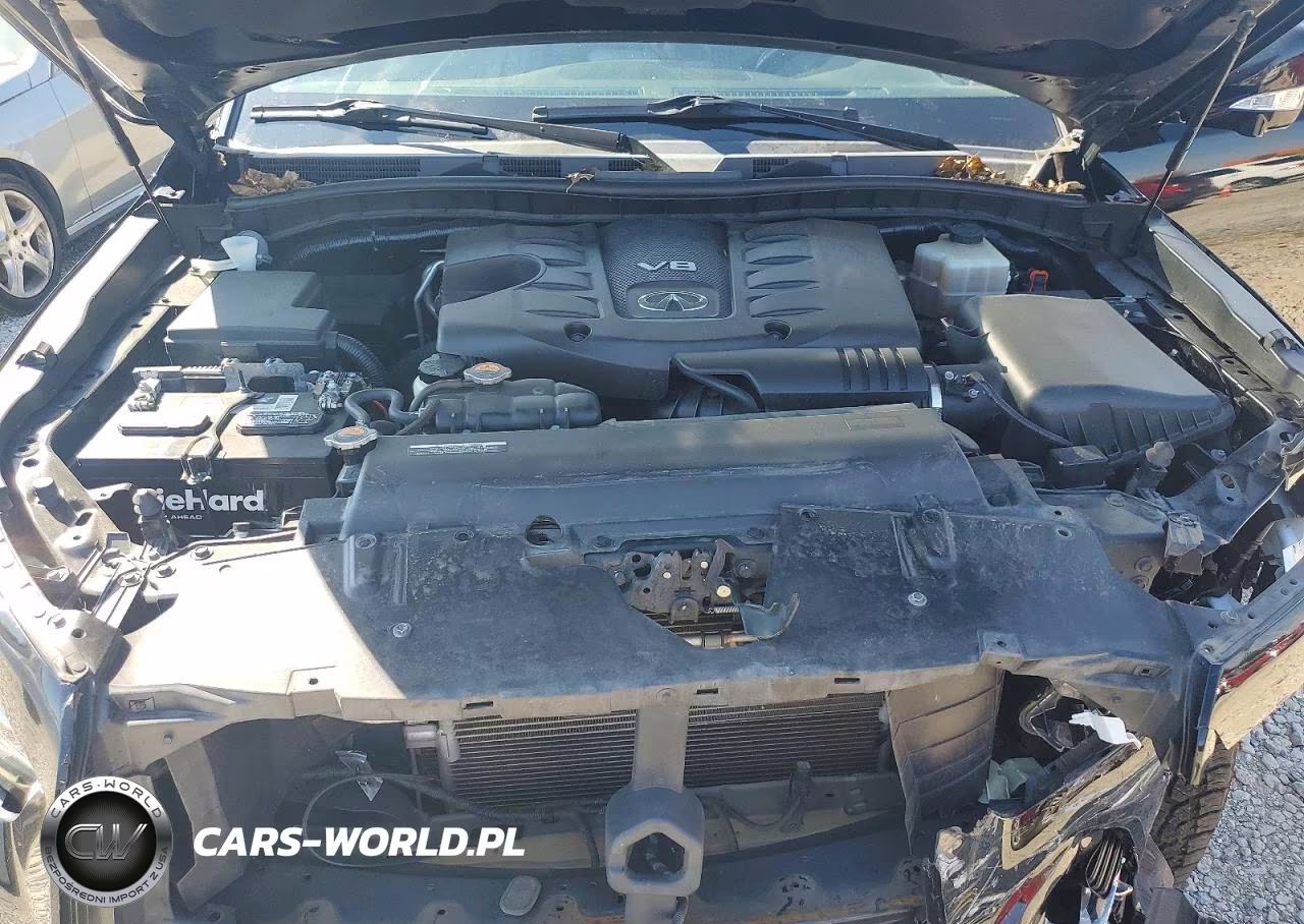2020 Infiniti Qx80 Luxe VIN:JN8AZ2NE7L9256442 - 12