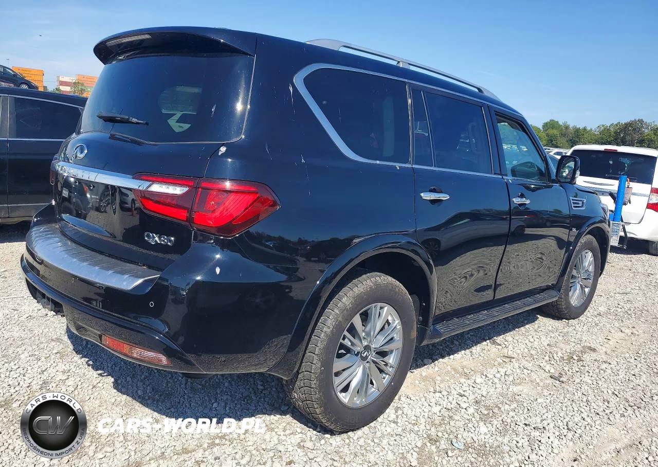 2020 Infiniti Qx80 Luxe VIN:JN8AZ2NE7L9256442 - 3