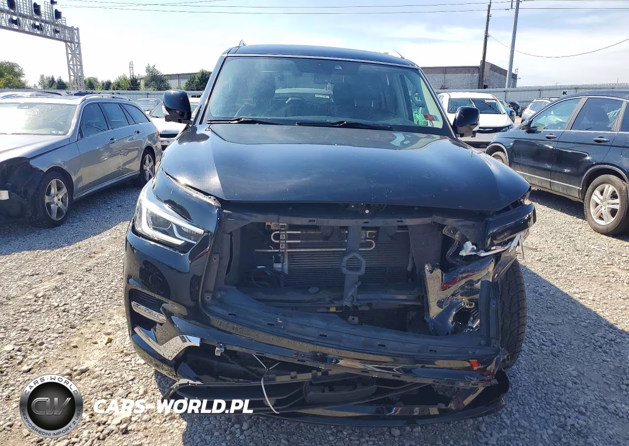 2020 Infiniti Qx80 Luxe VIN:JN8AZ2NE7L9256442 - 5
