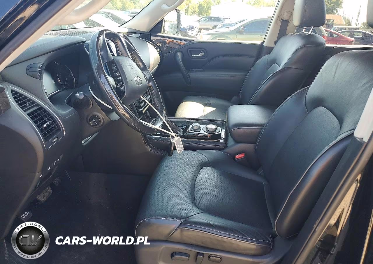 2020 Infiniti Qx80 Luxe VIN:JN8AZ2NE7L9256442 - 7