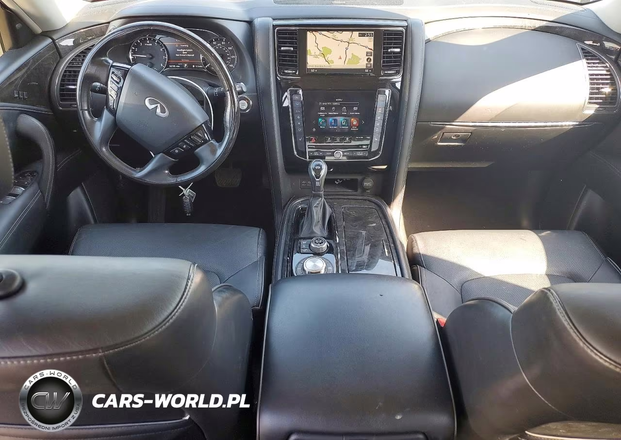 2020 Infiniti Qx80 Luxe VIN:JN8AZ2NE7L9256442 - 8