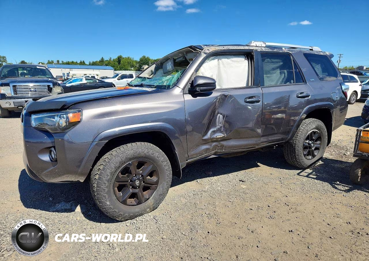 2016 Toyota 4Runner Sr5 – zdjęcie 1 z 12