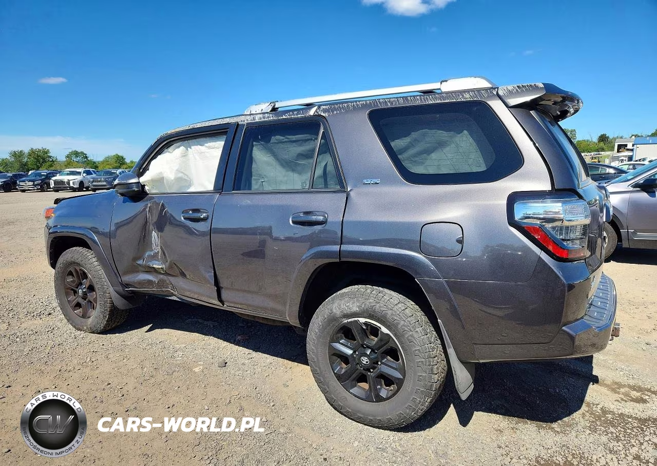 2016 Toyota 4Runner Sr5 VIN:JTEBU5JRXG5291302 - 2