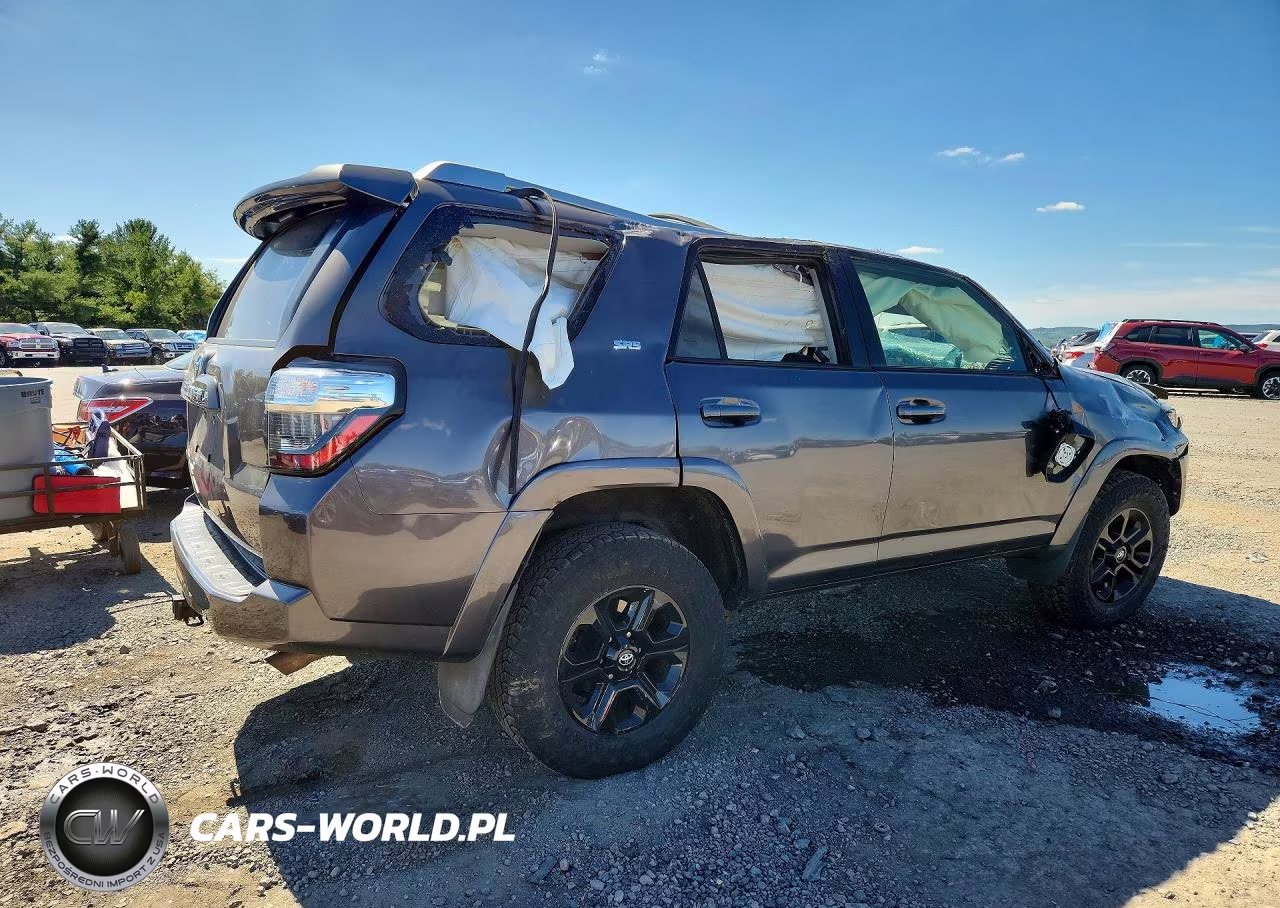 2016 Toyota 4Runner Sr5 VIN:JTEBU5JRXG5291302 - 3