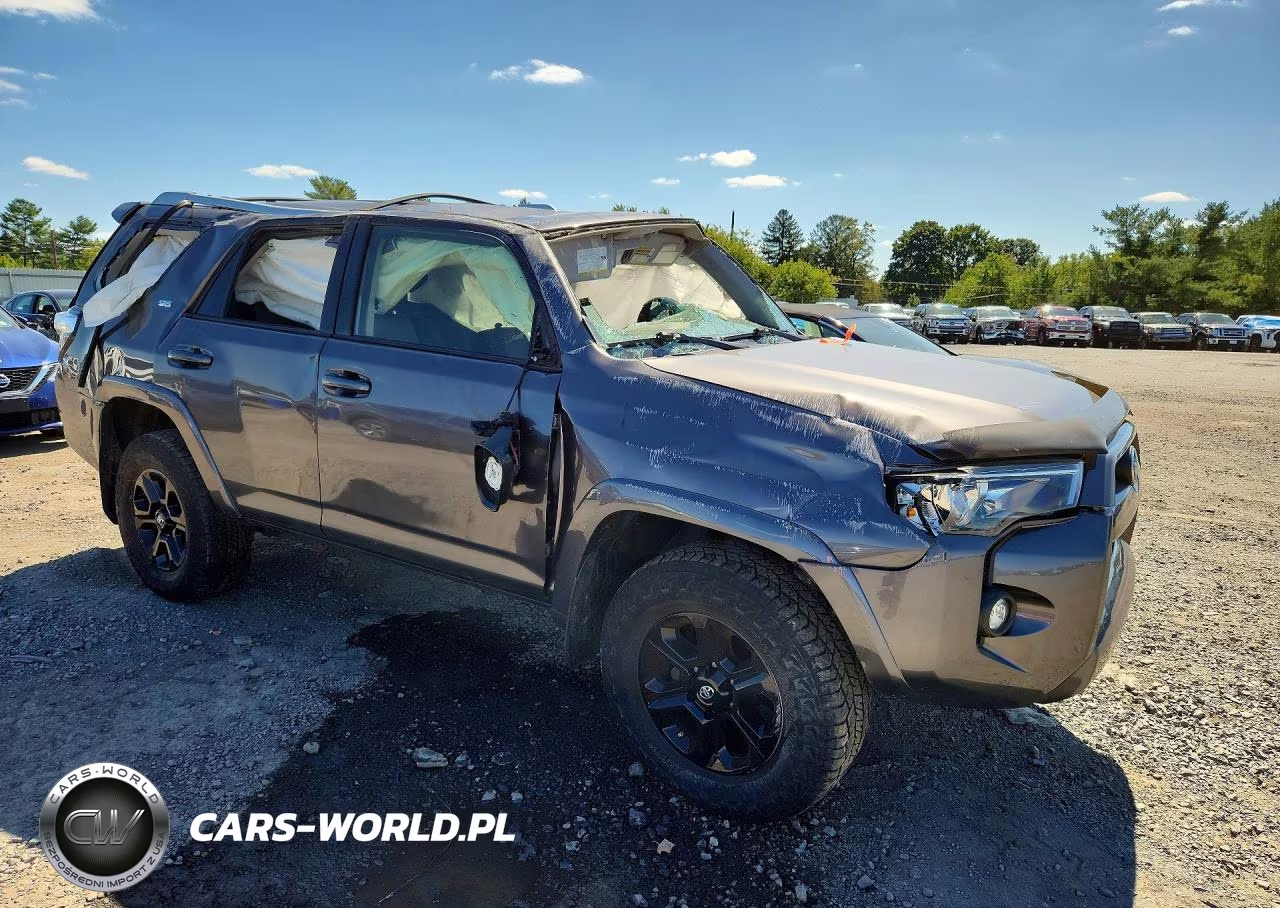 2016 Toyota 4Runner Sr5 VIN:JTEBU5JRXG5291302 - 4