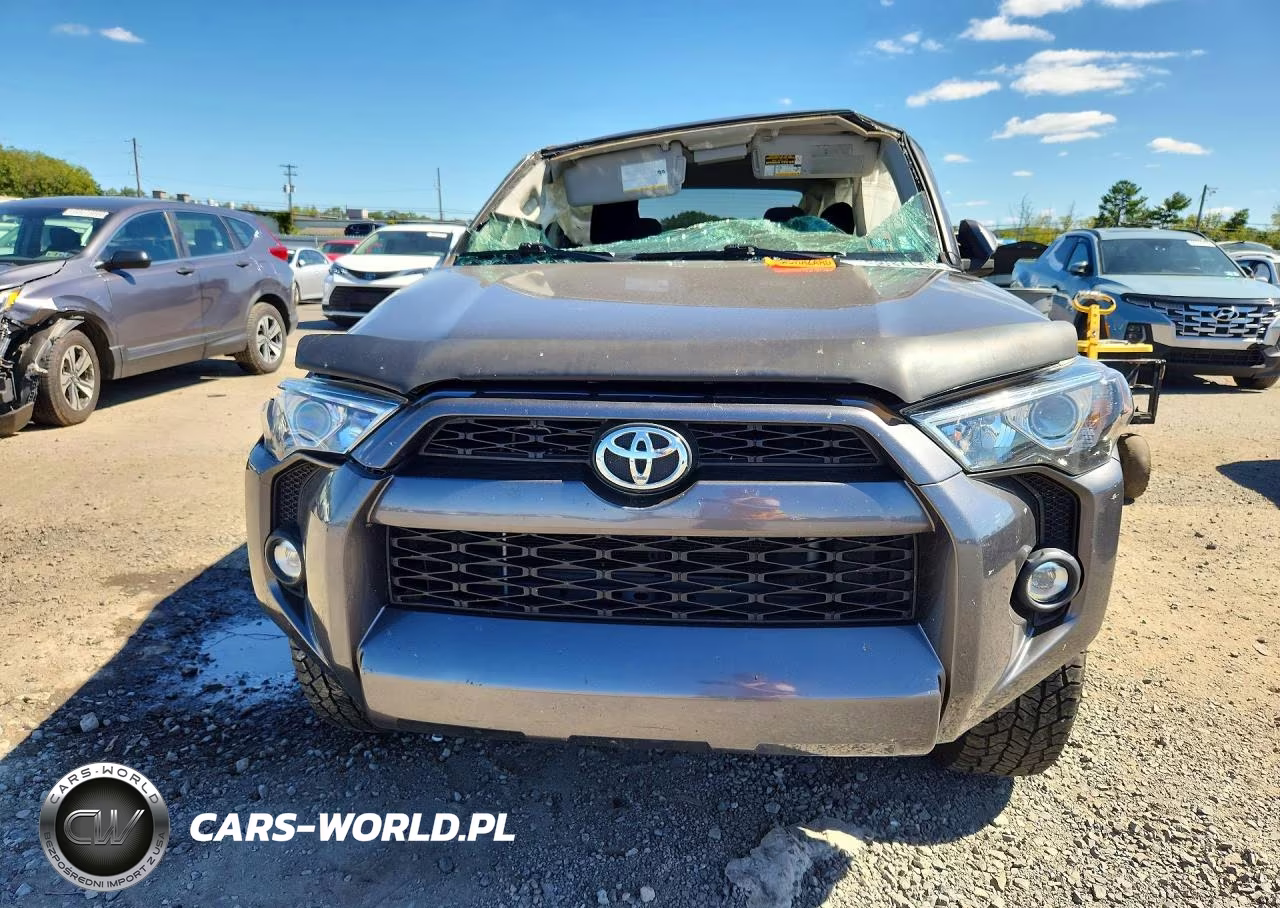 2016 Toyota 4Runner Sr5 VIN:JTEBU5JRXG5291302 - 5
