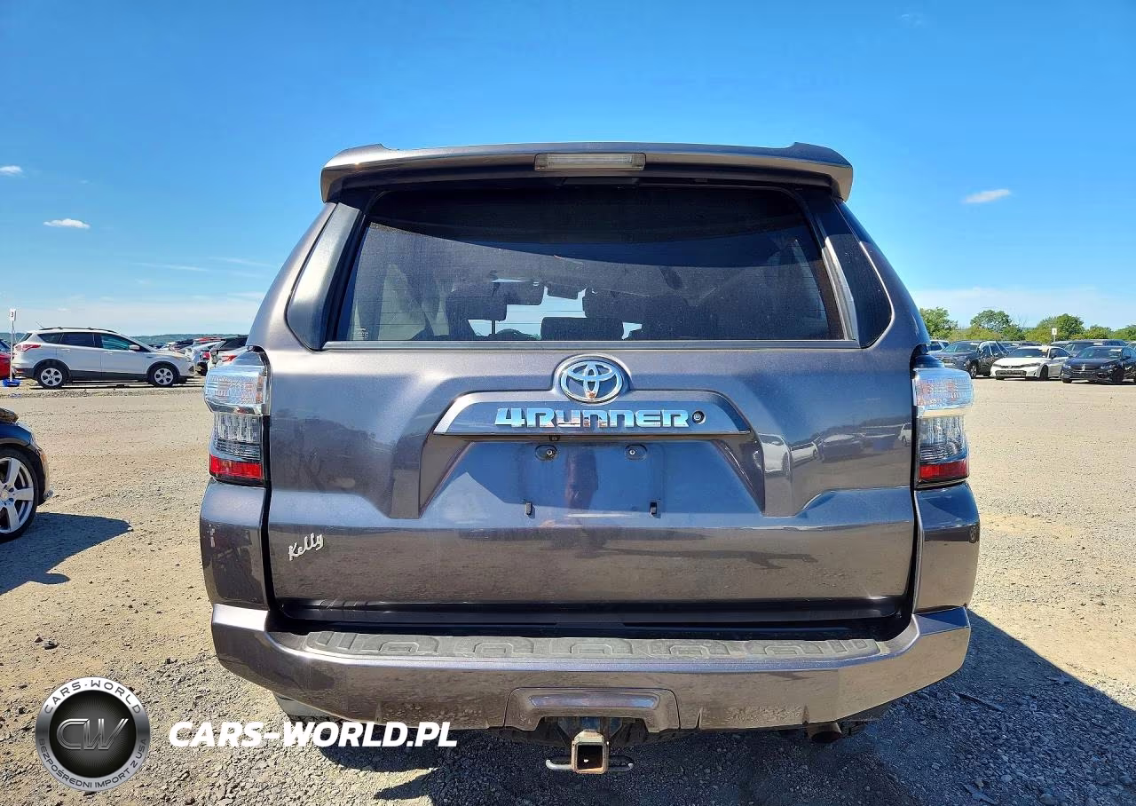 2016 Toyota 4Runner Sr5 VIN:JTEBU5JRXG5291302 - 6