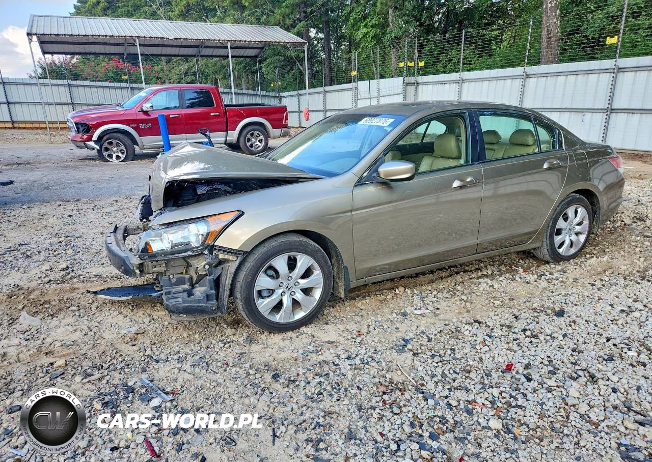 2008 Honda Accord Exl – zdjęcie 1 z 12