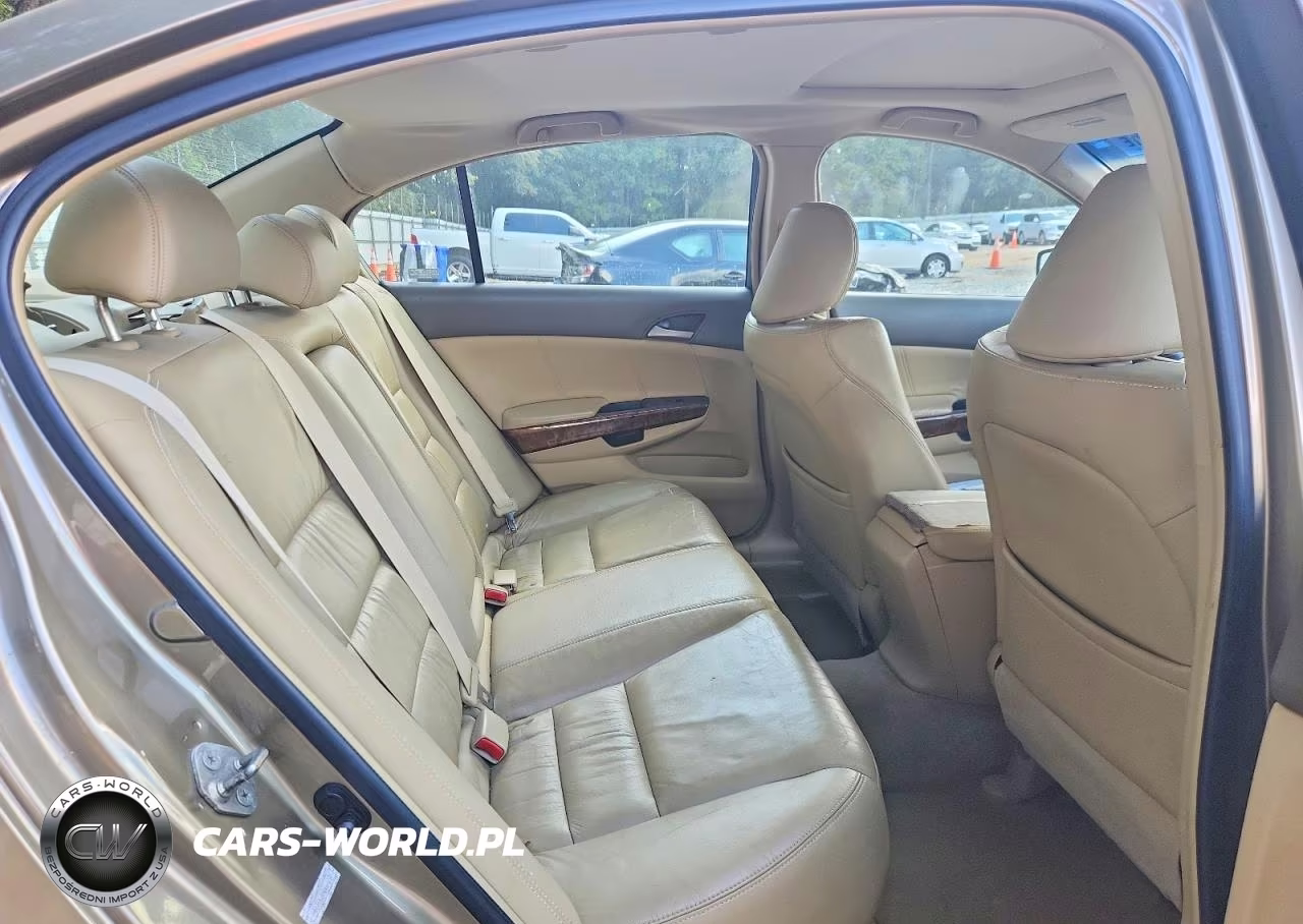 2008 Honda Accord Exl VIN:1HGCP26818A069272 - 10