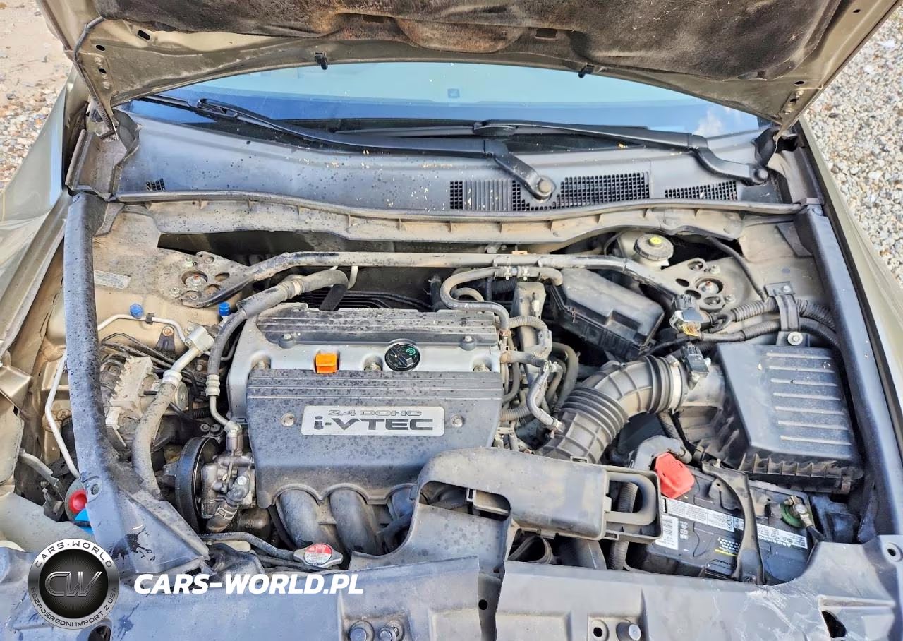 2008 Honda Accord Exl VIN:1HGCP26818A069272 - 11