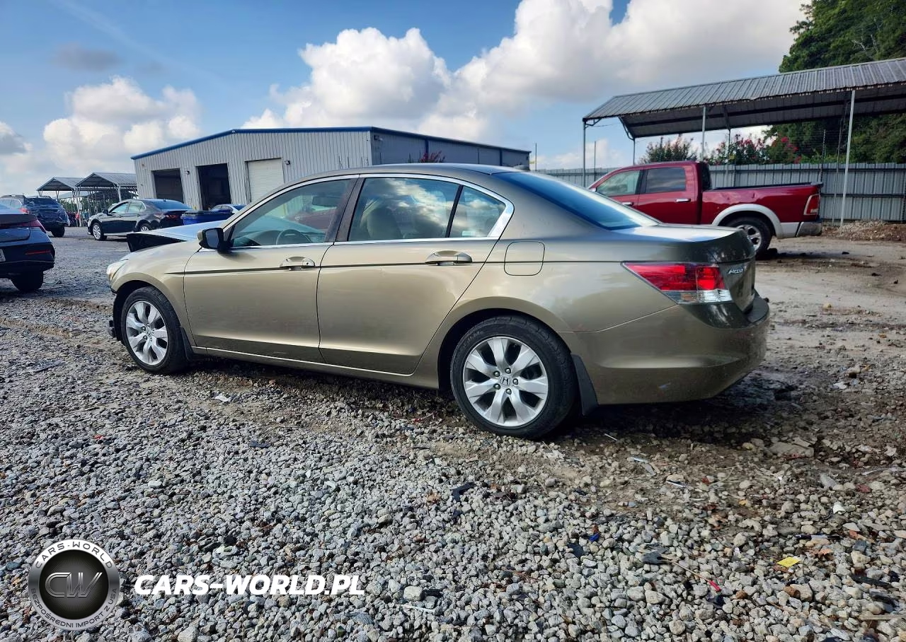 2008 Honda Accord Exl VIN:1HGCP26818A069272 - 2