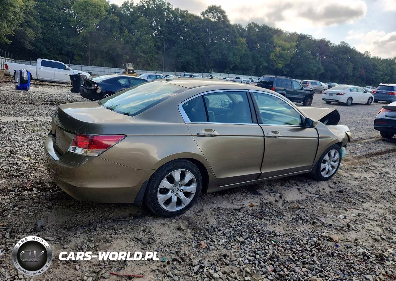 2008 Honda Accord Exl VIN:1HGCP26818A069272 - 3