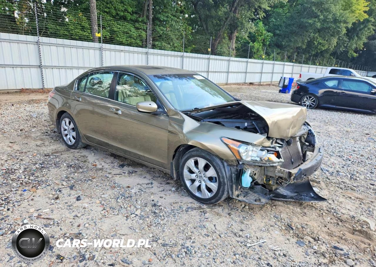 2008 Honda Accord Exl VIN:1HGCP26818A069272 - 4
