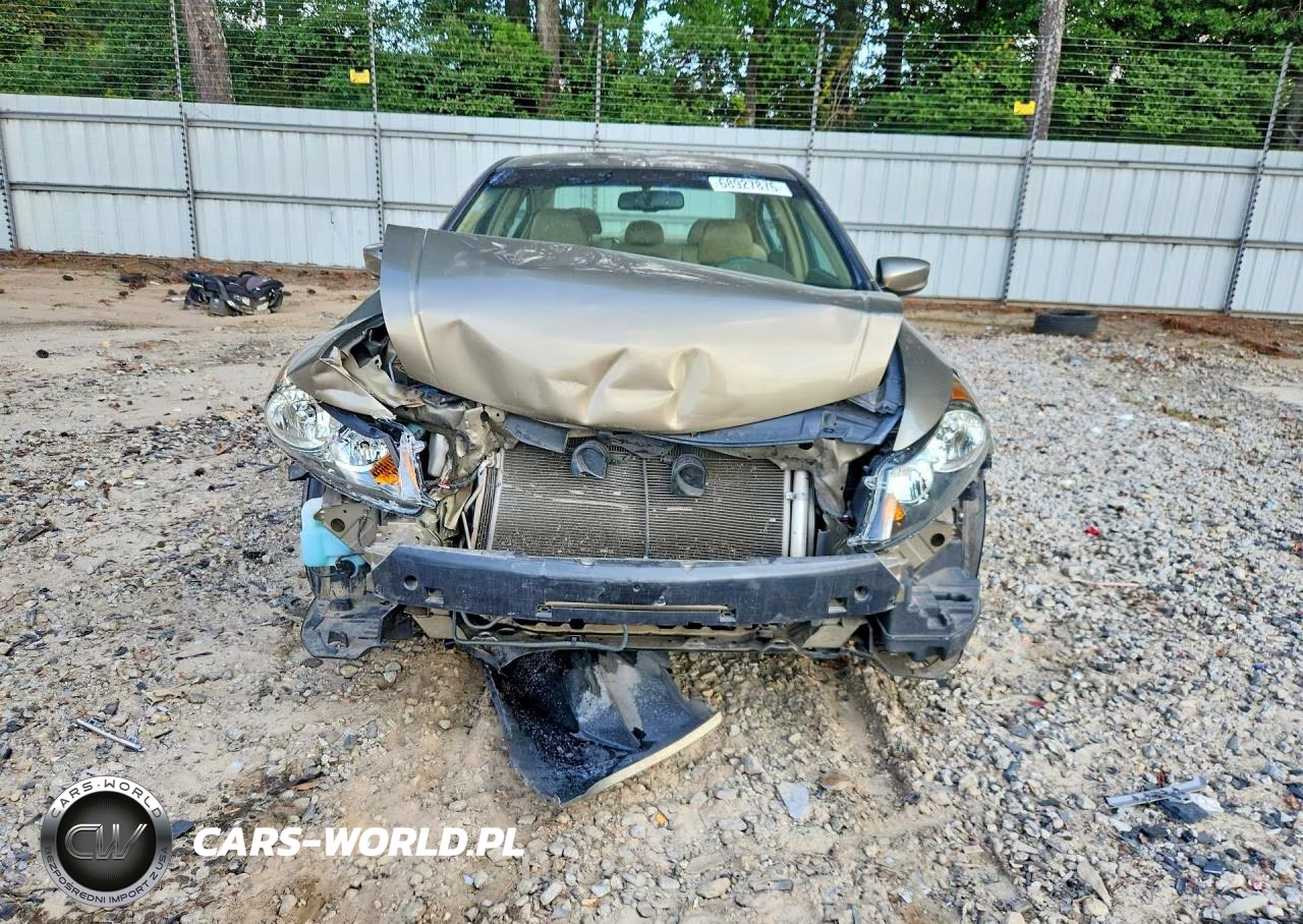 2008 Honda Accord Exl VIN:1HGCP26818A069272 - 5