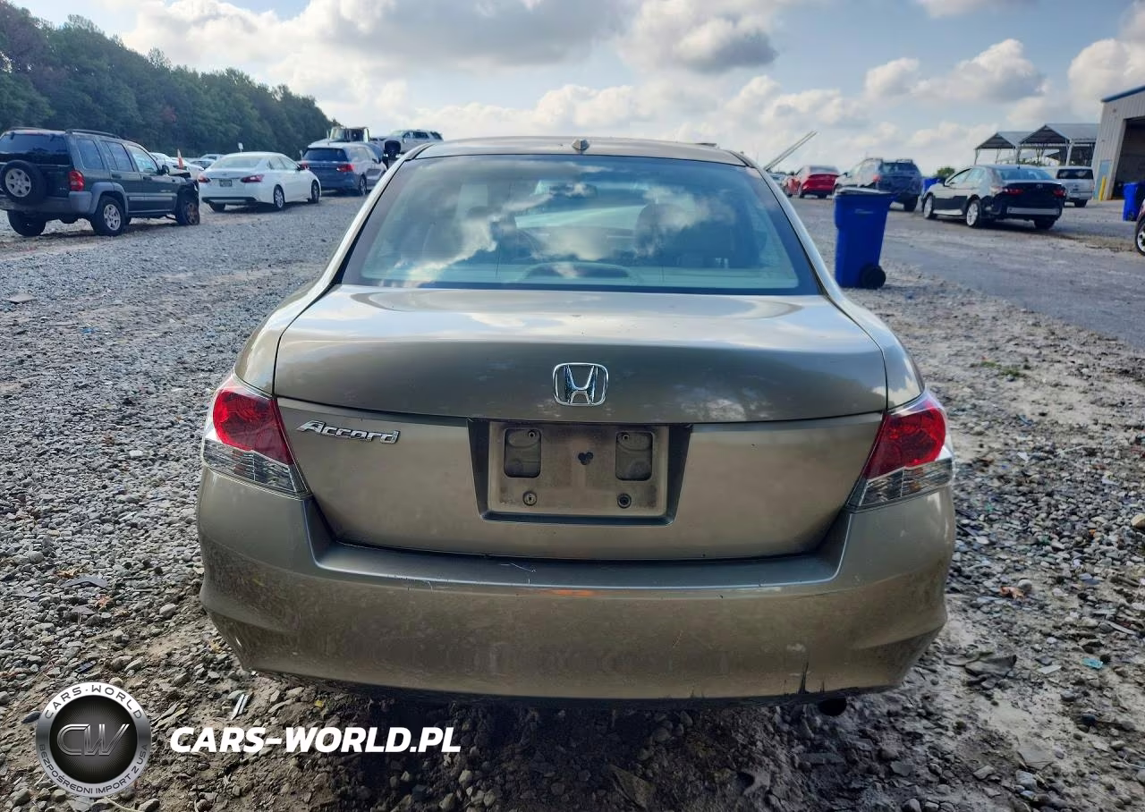 2008 Honda Accord Exl VIN:1HGCP26818A069272 - 6