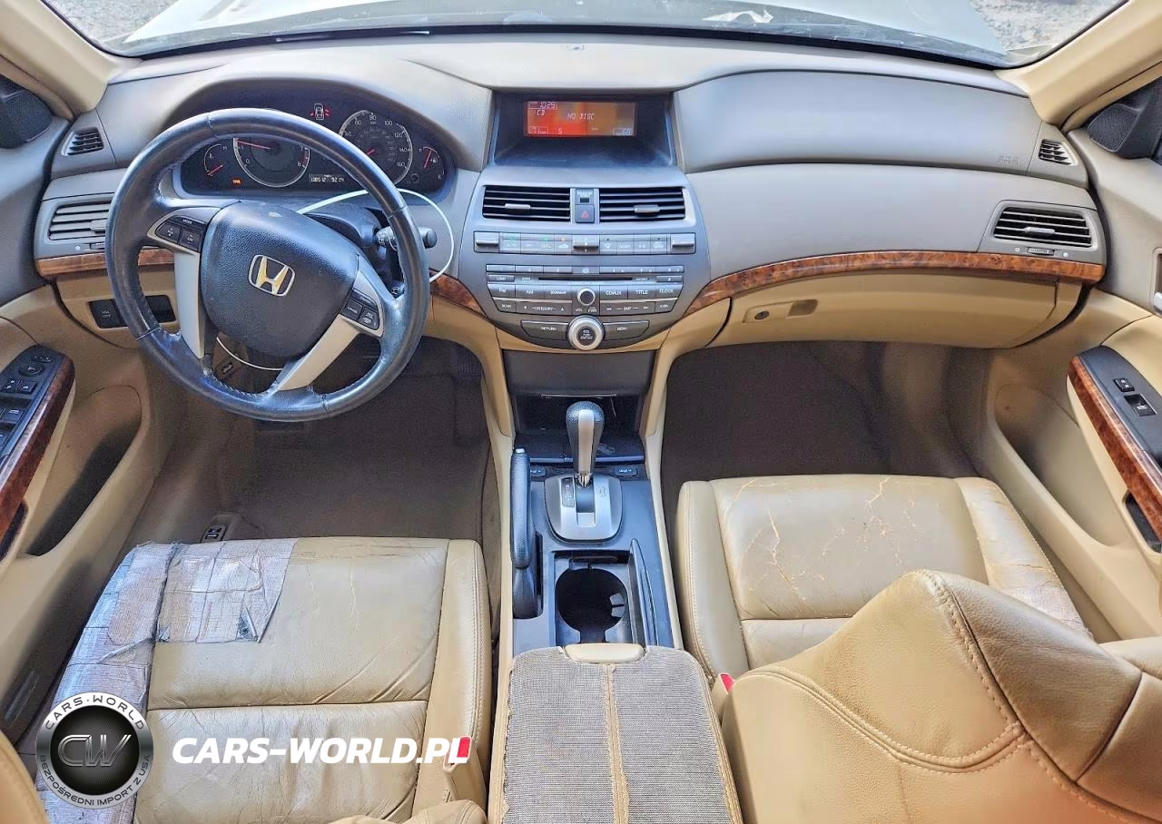 2008 Honda Accord Exl VIN:1HGCP26818A069272 - 8