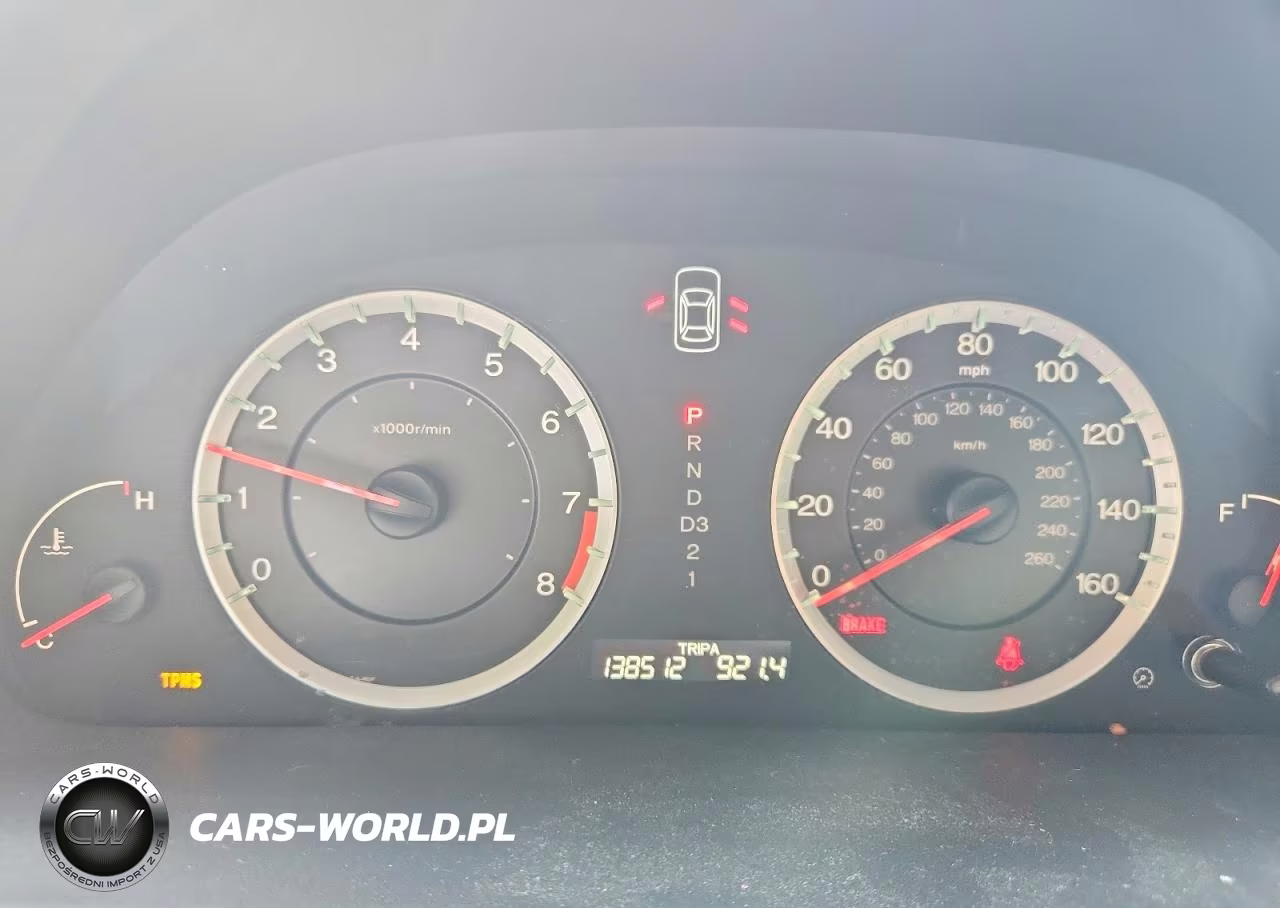 2008 Honda Accord Exl VIN:1HGCP26818A069272 - 9