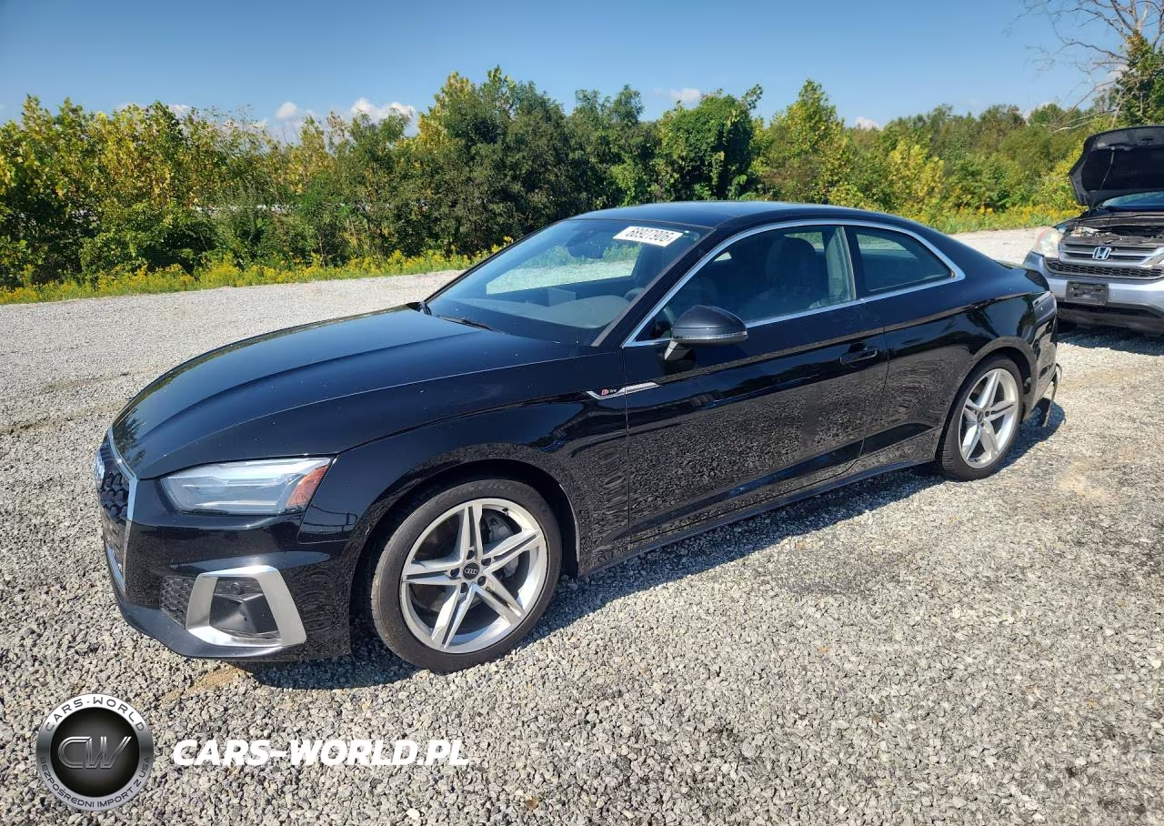 2021 Audi A5 Premium 45 VIN:WAUSAAF59MA034188 - 1