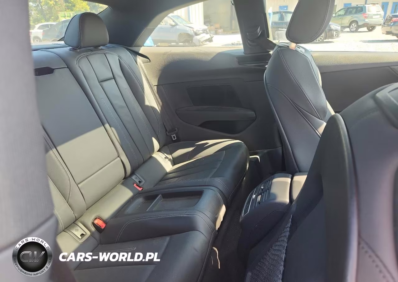 2021 Audi A5 Premium 45 VIN:WAUSAAF59MA034188 - 10