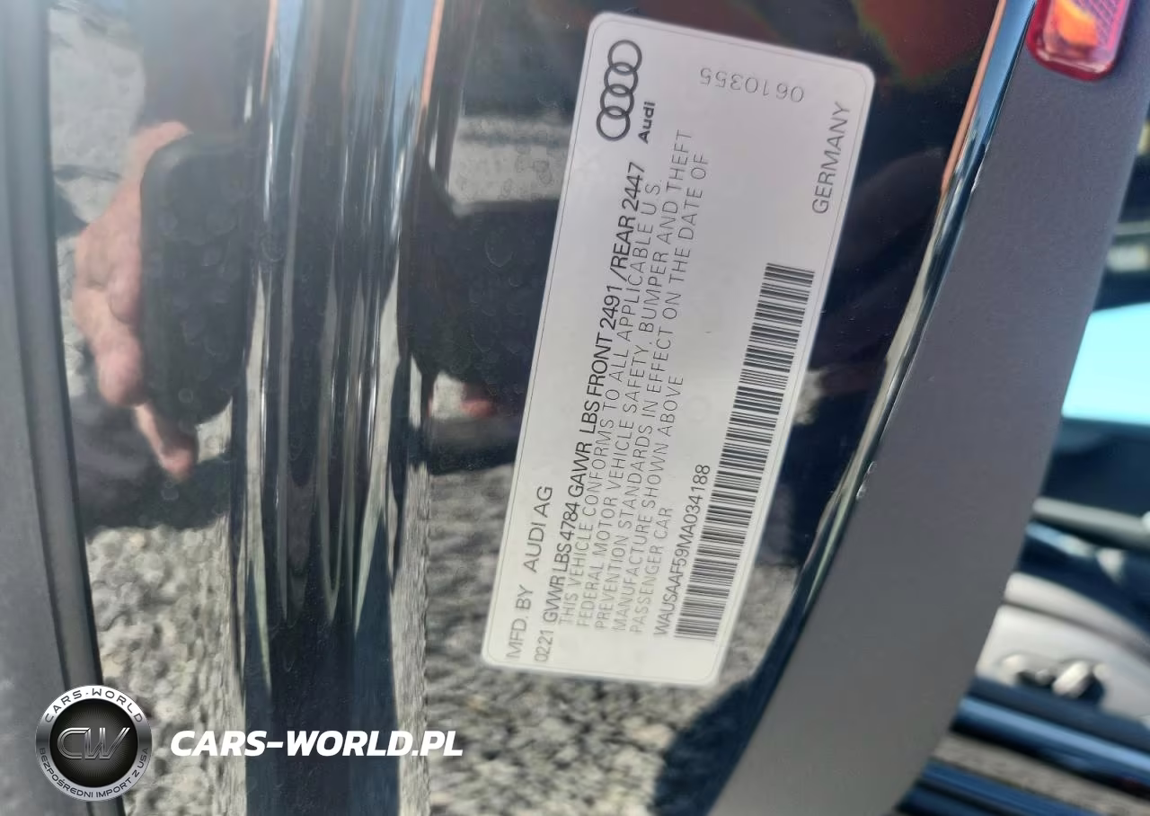2021 Audi A5 Premium 45 VIN:WAUSAAF59MA034188 - 12