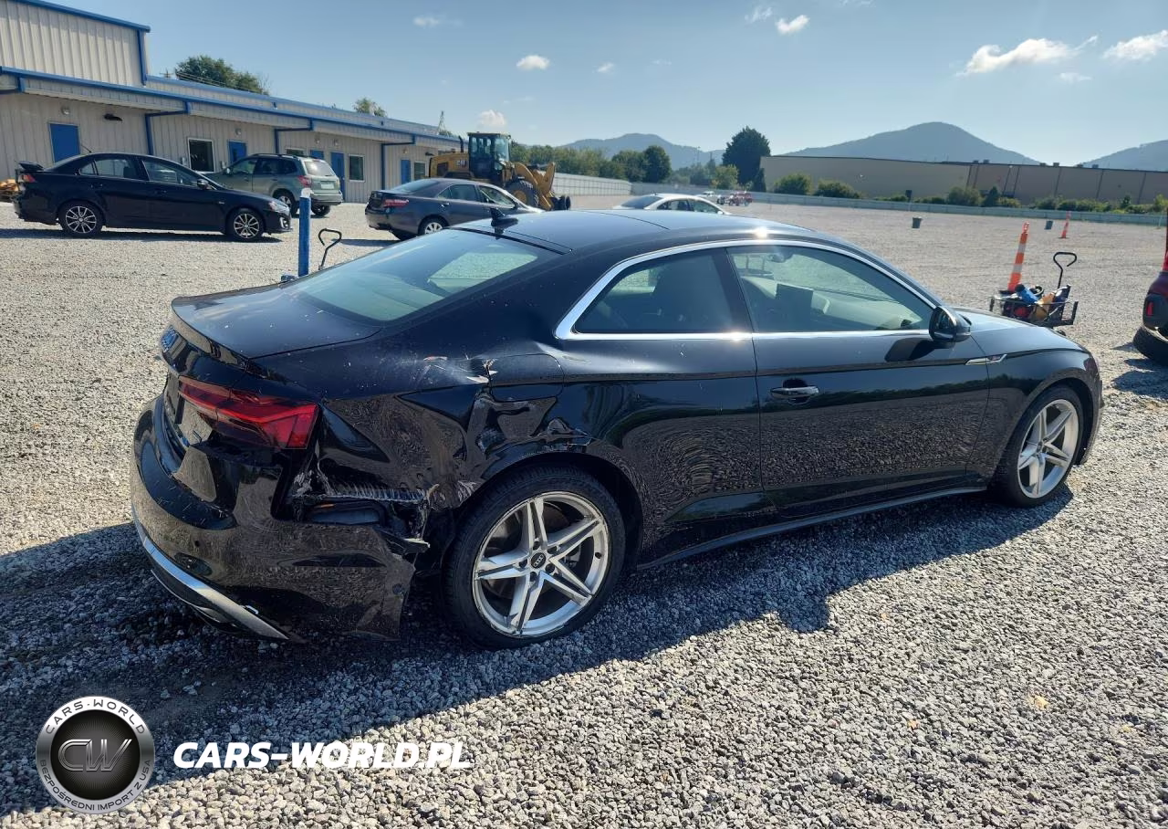 2021 Audi A5 Premium 45 VIN:WAUSAAF59MA034188 - 3