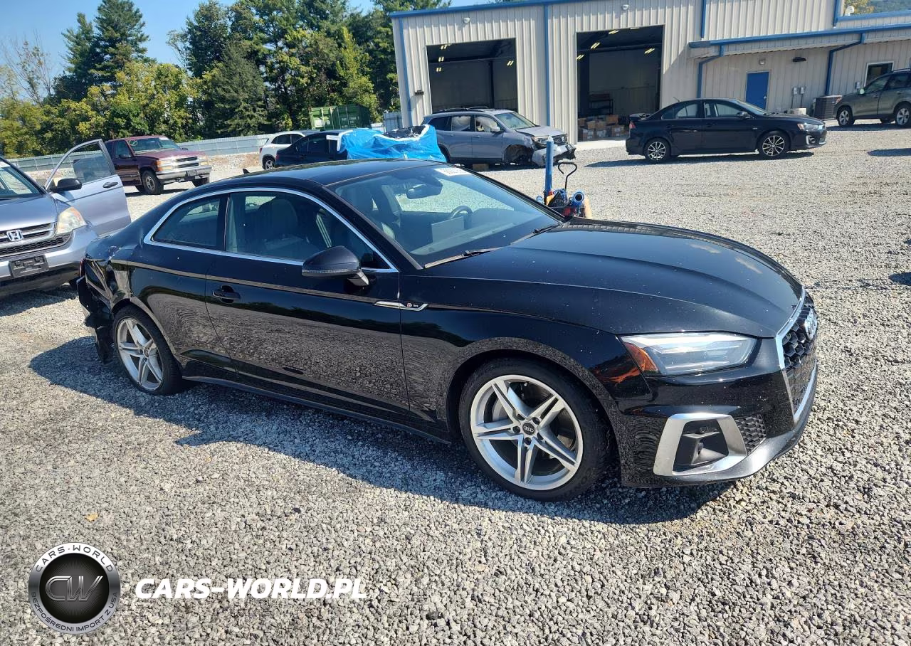 2021 Audi A5 Premium 45 VIN:WAUSAAF59MA034188 - 4