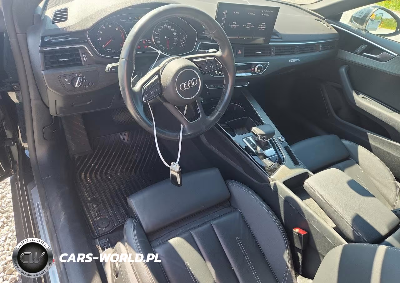 2021 Audi A5 Premium 45 VIN:WAUSAAF59MA034188 - 8
