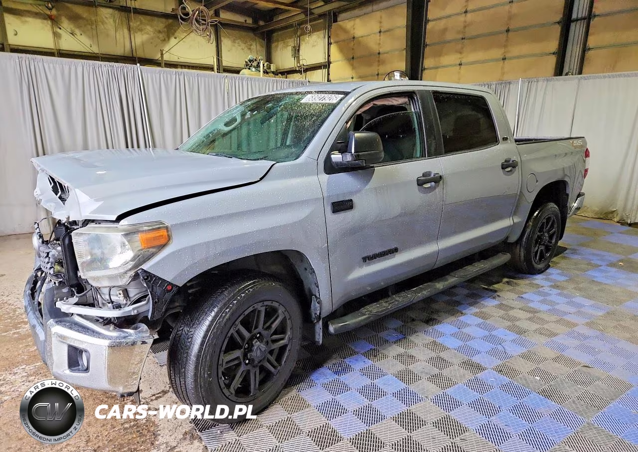 2020 Toyota Tundra Crewmax Sr5 VIN:5TFEY5F19LX262459 - 1