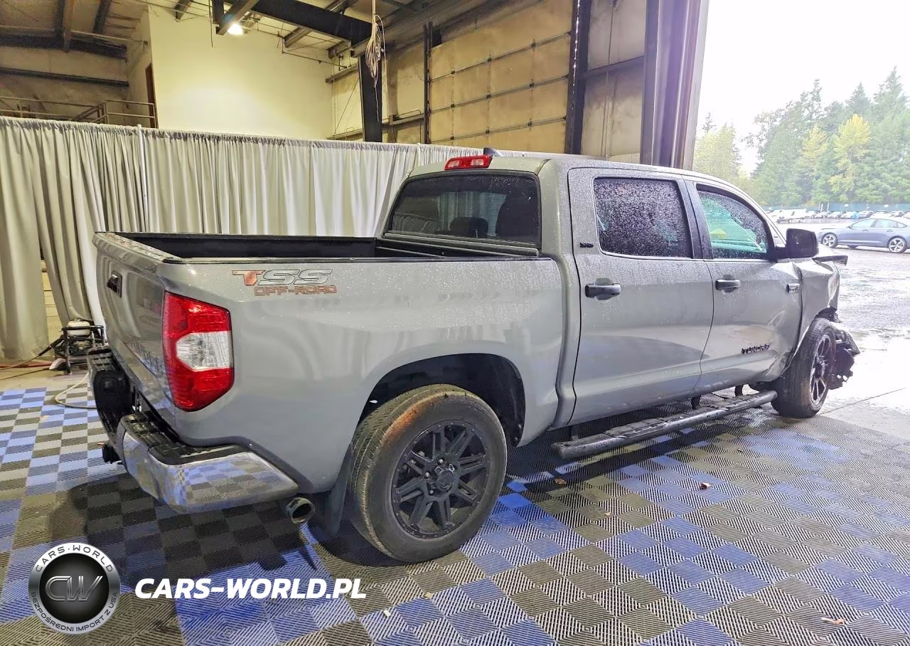 2020 Toyota Tundra Crewmax Sr5 VIN:5TFEY5F19LX262459 - 3
