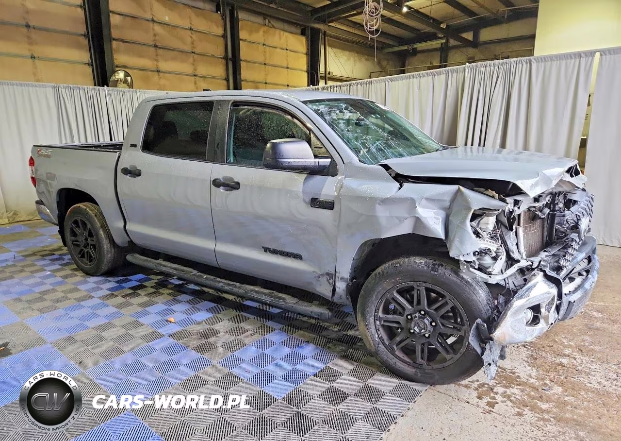 2020 Toyota Tundra Crewmax Sr5 VIN:5TFEY5F19LX262459 - 4
