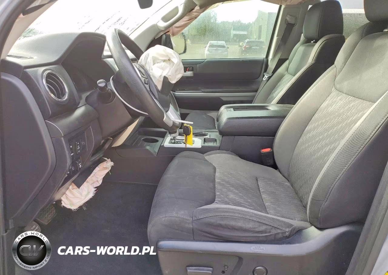 2020 Toyota Tundra Crewmax Sr5 VIN:5TFEY5F19LX262459 - 7