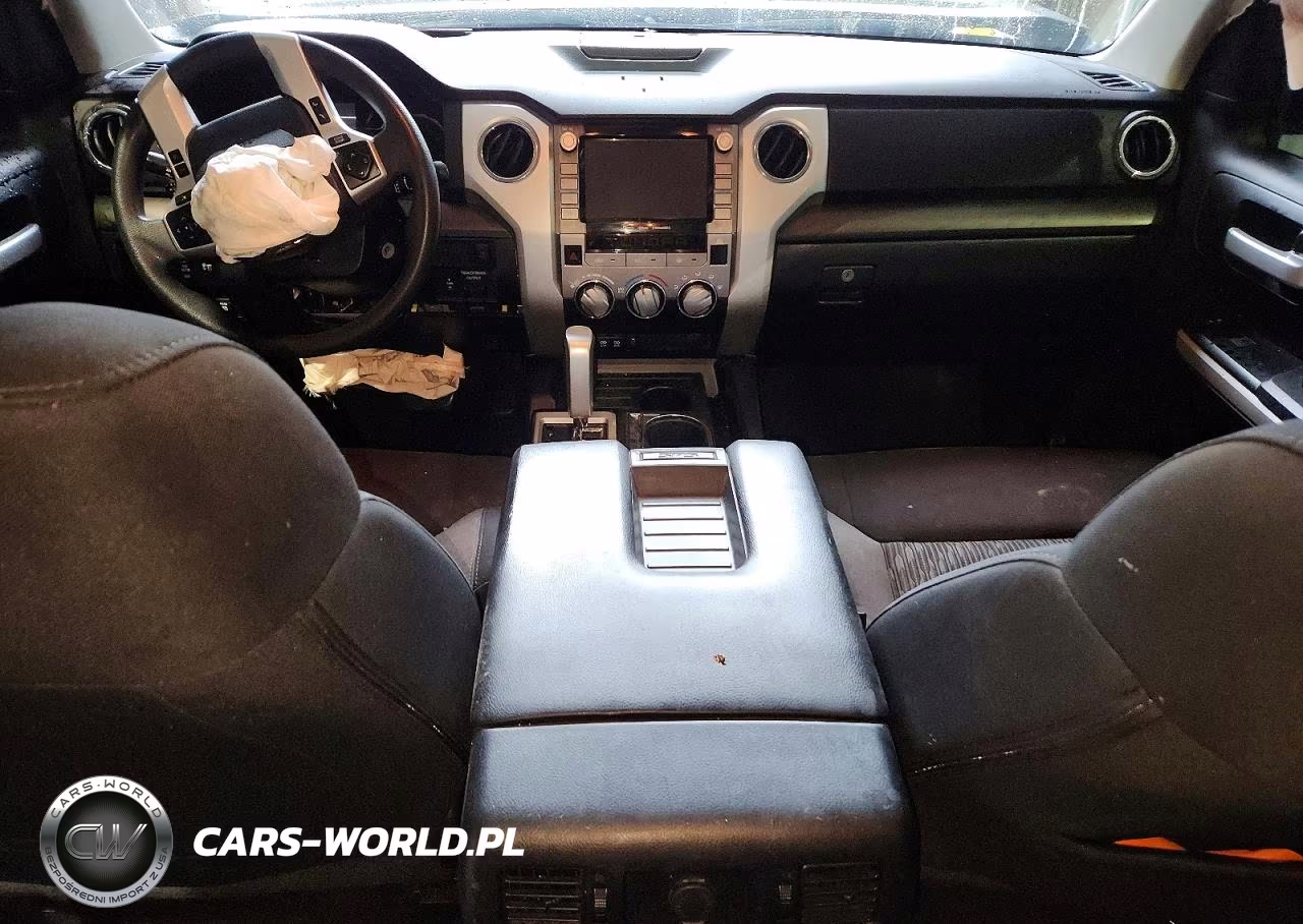 2020 Toyota Tundra Crewmax Sr5 VIN:5TFEY5F19LX262459 - 8