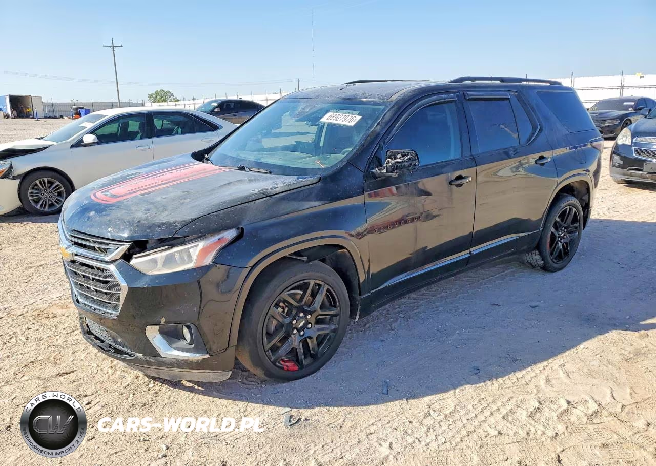 2019 Chevrolet Traverse Premier