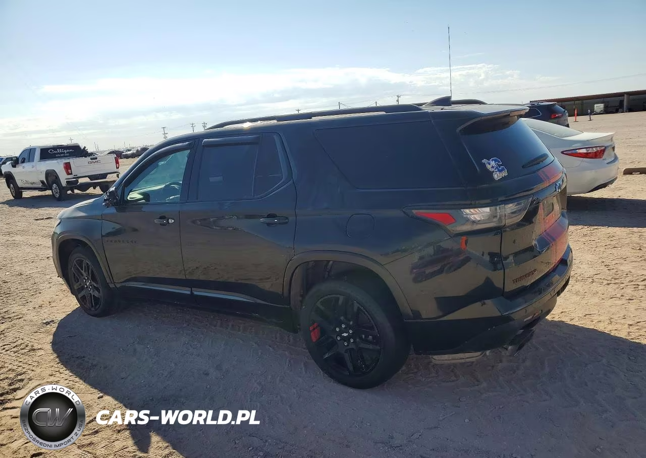 2019 Chevrolet Traverse Premier VIN:1GNERKKW3KJ129170 - 2