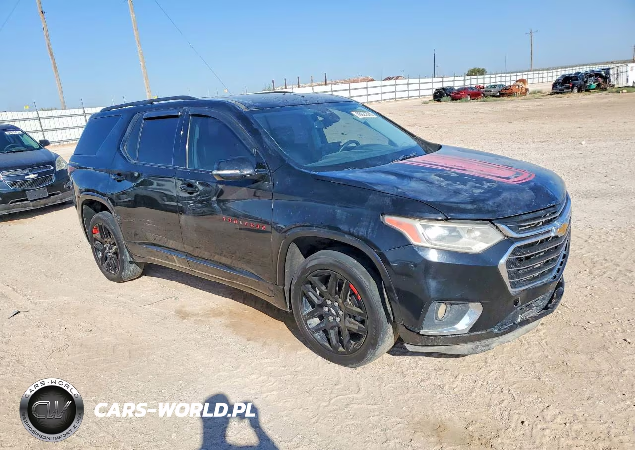 2019 Chevrolet Traverse Premier VIN:1GNERKKW3KJ129170 - 4