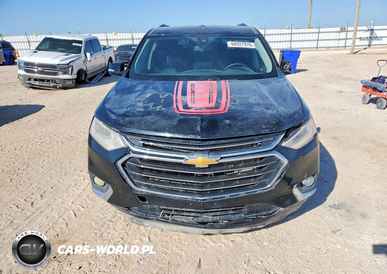 2019 Chevrolet Traverse Premier VIN:1GNERKKW3KJ129170 - 5
