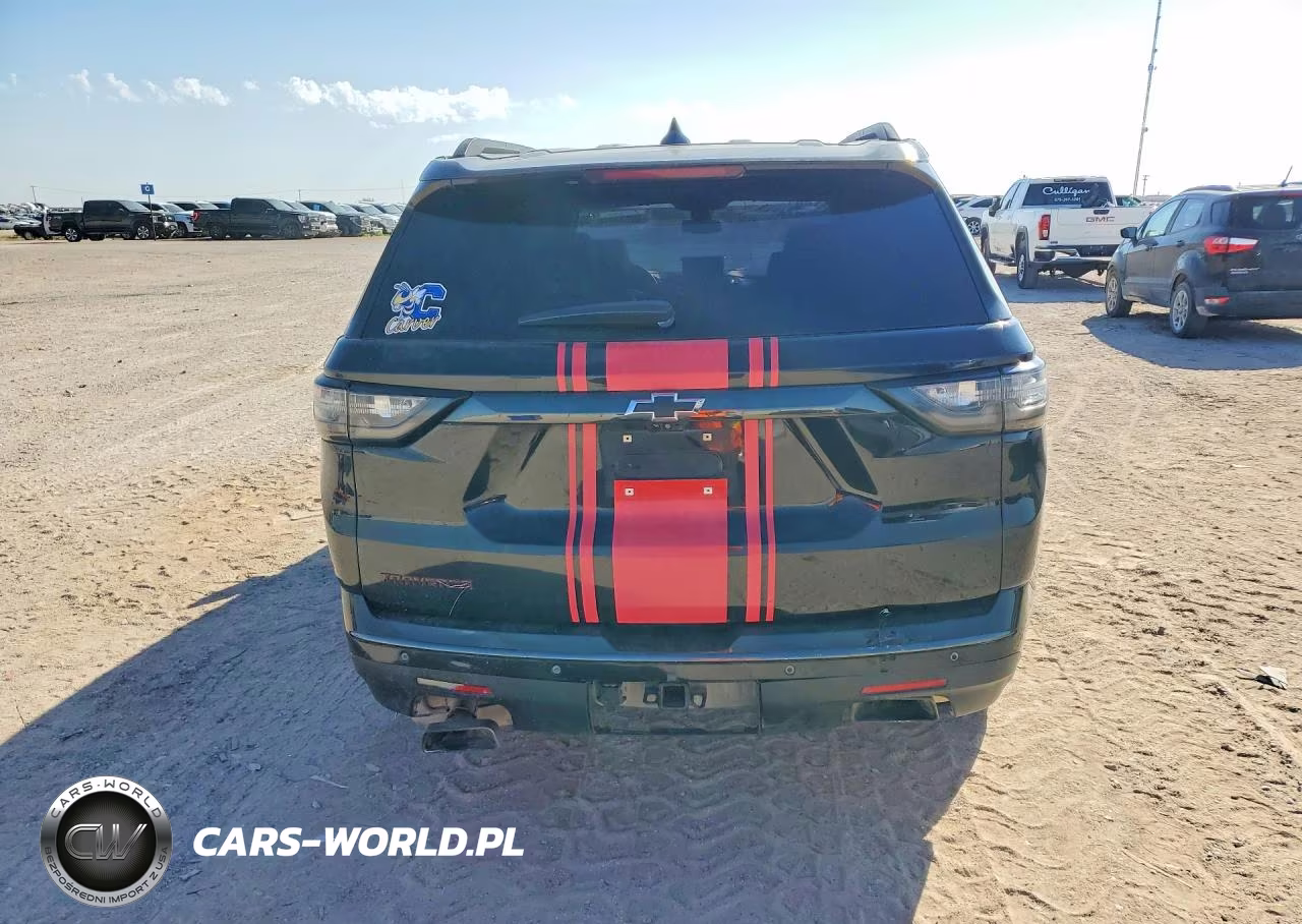 2019 Chevrolet Traverse Premier VIN:1GNERKKW3KJ129170 - 6