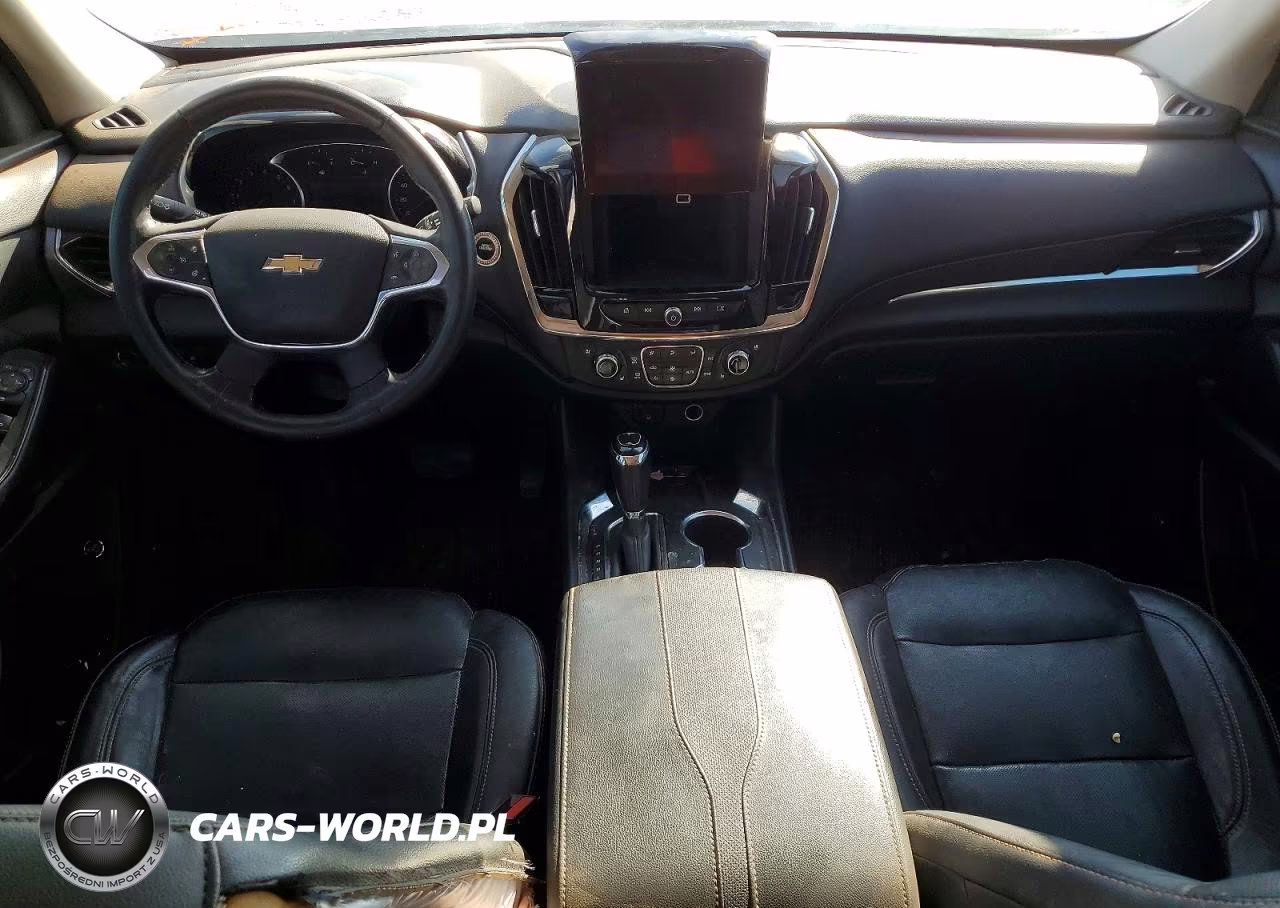 2019 Chevrolet Traverse Premier VIN:1GNERKKW3KJ129170 - 8