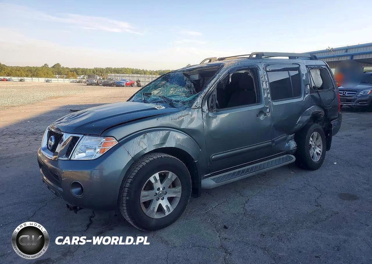 2009 Nissan Pathfinder S VIN:5N1AR18U89C613367 - 1
