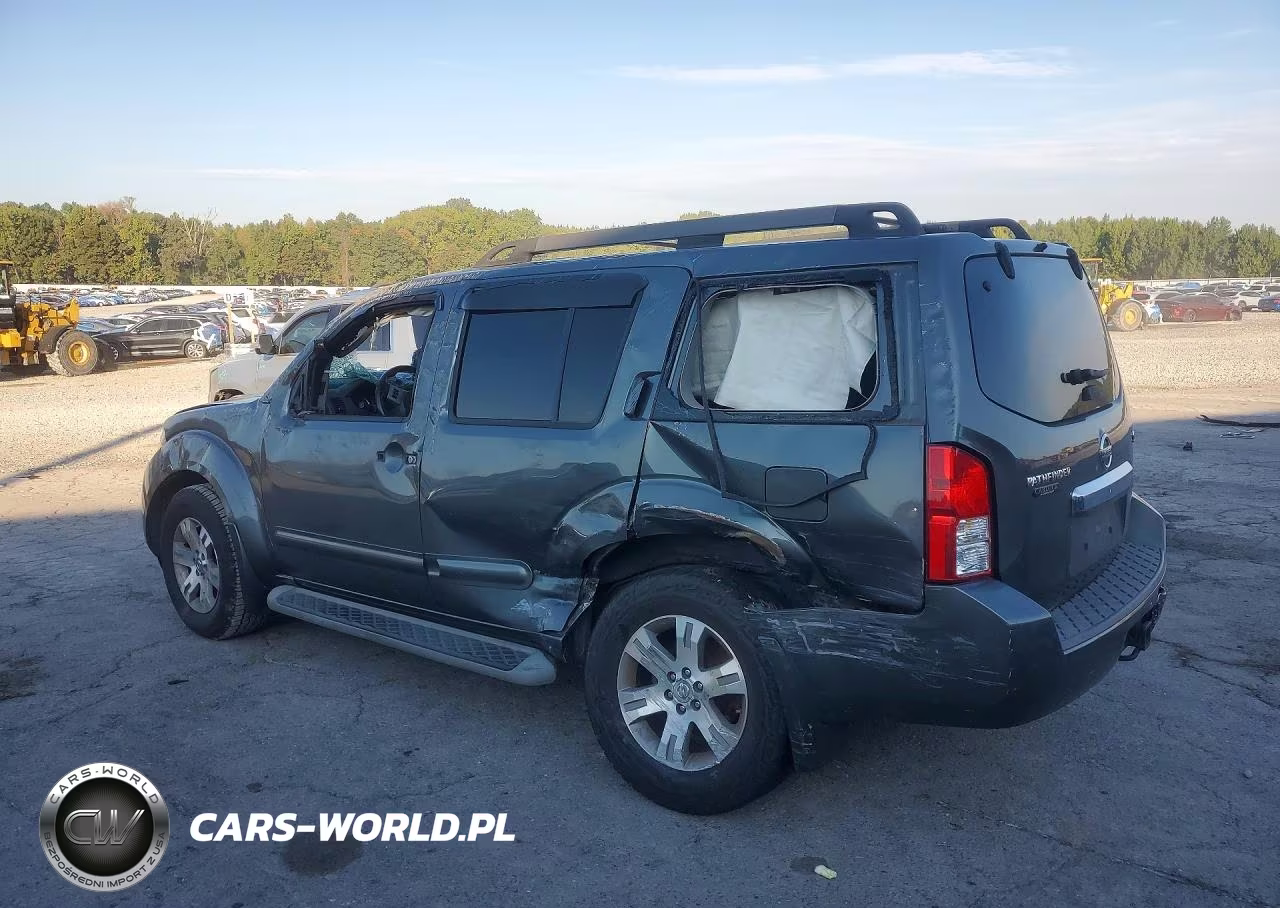 2009 Nissan Pathfinder S VIN:5N1AR18U89C613367 - 2