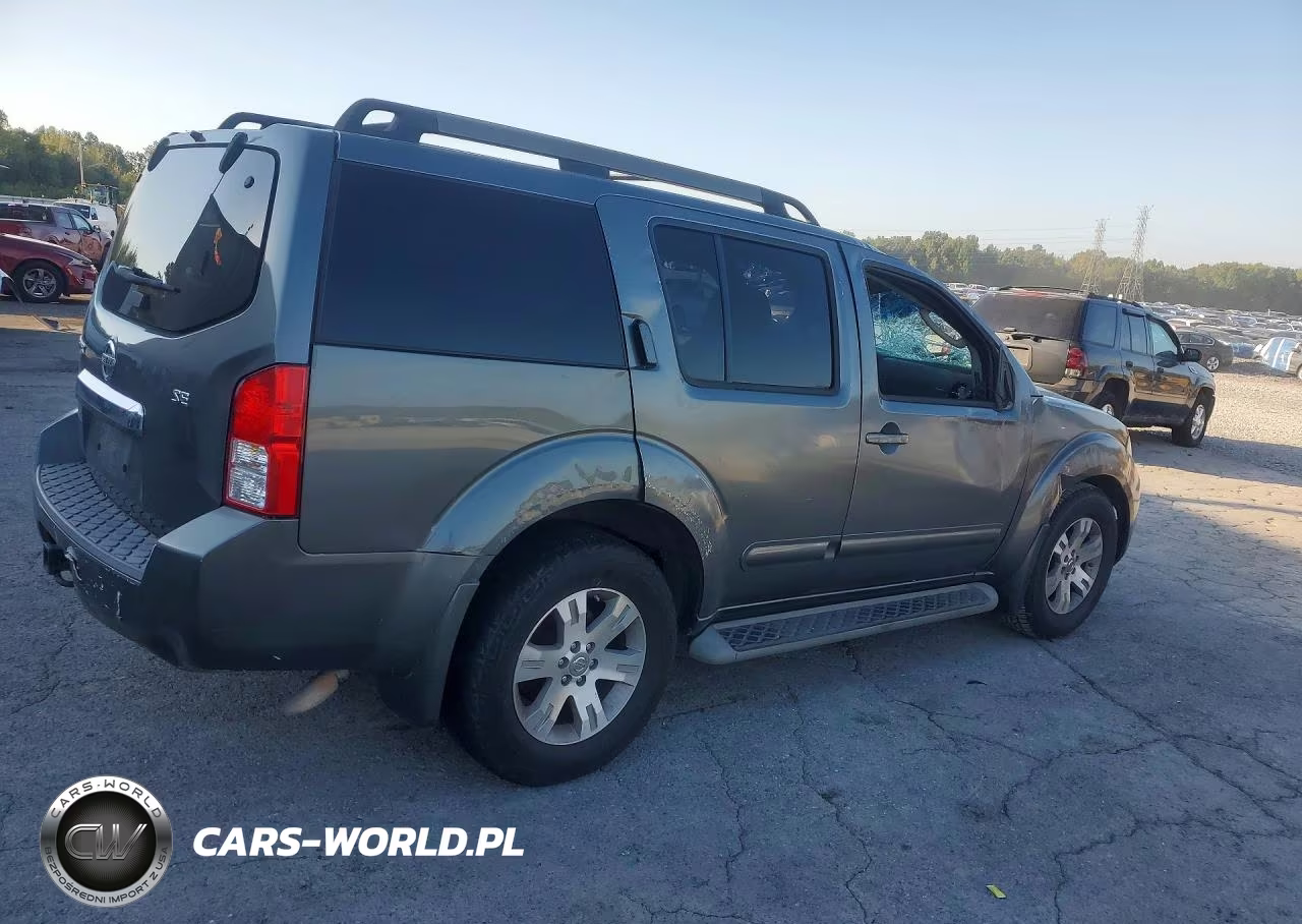 2009 Nissan Pathfinder S VIN:5N1AR18U89C613367 - 3