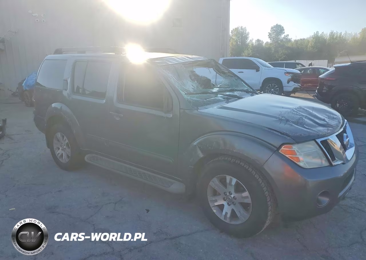 2009 Nissan Pathfinder S VIN:5N1AR18U89C613367 - 4