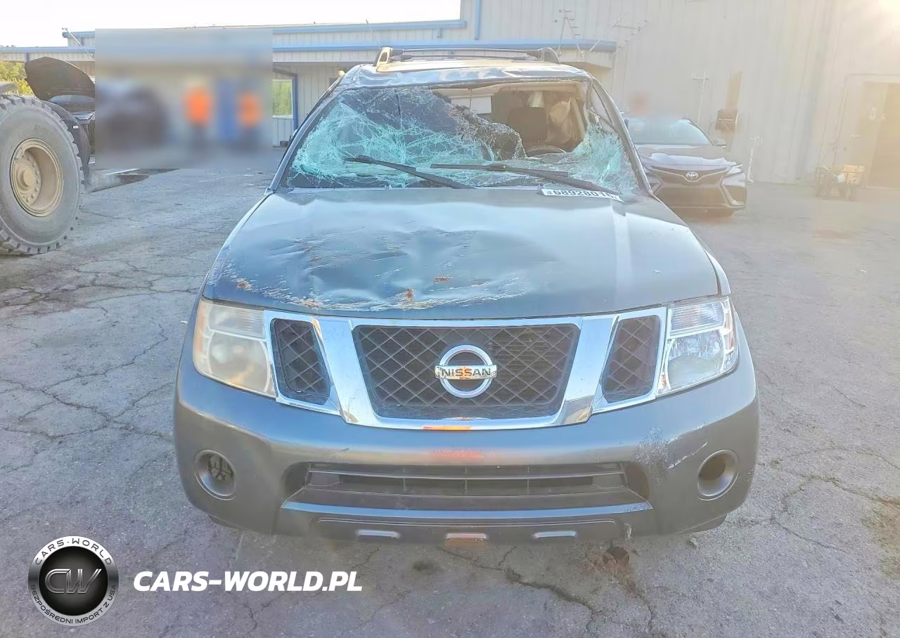 2009 Nissan Pathfinder S VIN:5N1AR18U89C613367 - 5