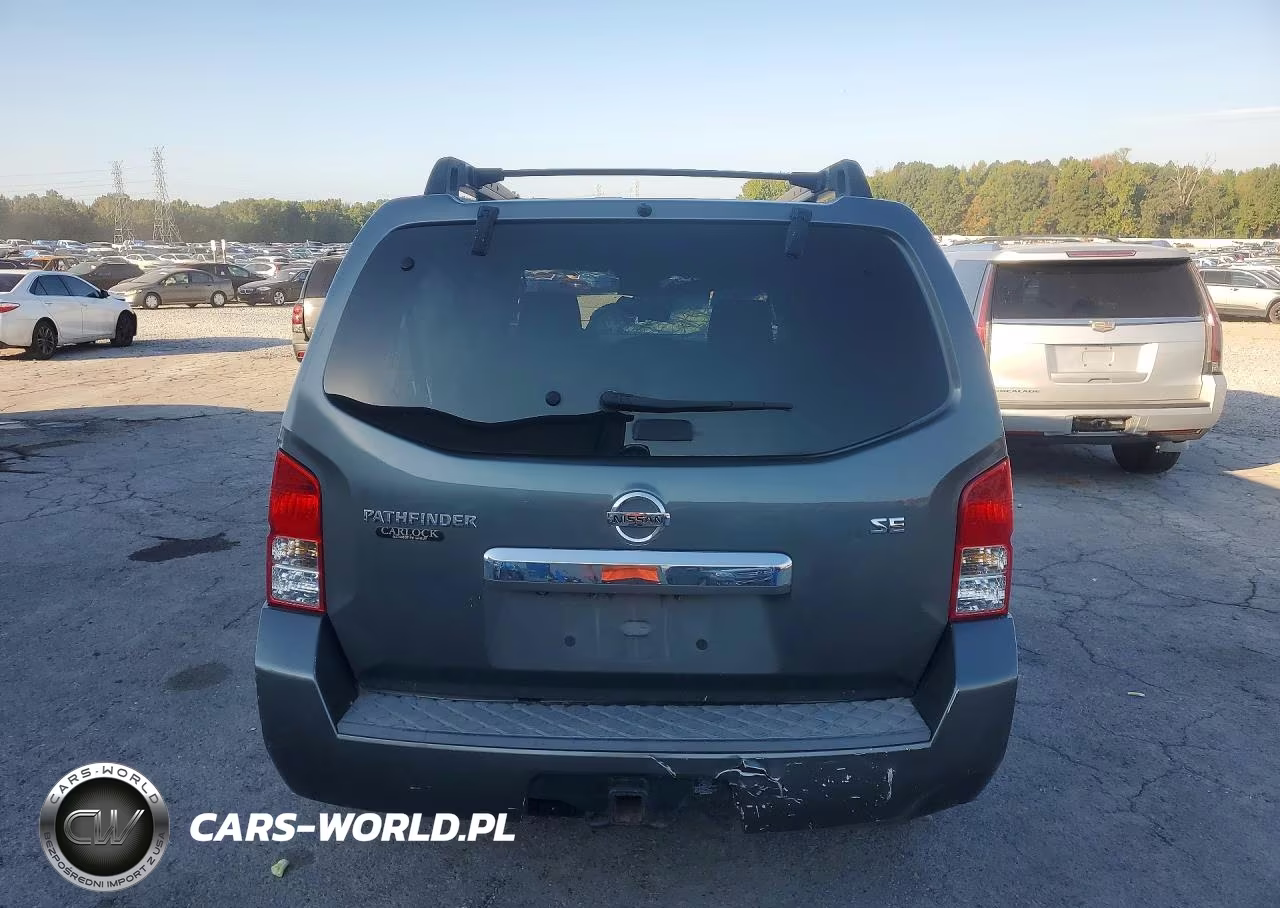 2009 Nissan Pathfinder S VIN:5N1AR18U89C613367 - 6