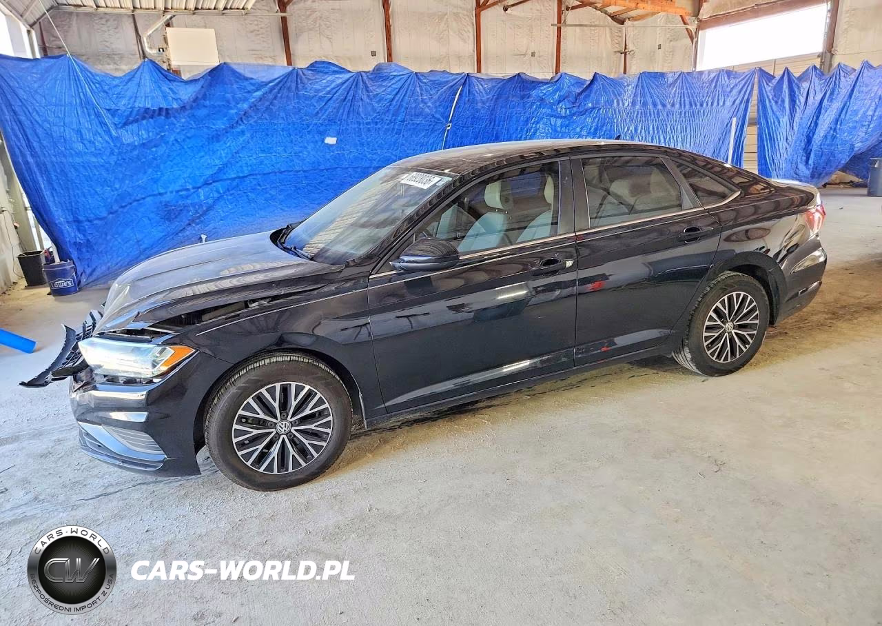 2019 Volkswagen Jetta S VIN:3VWC57BU2KM142841 - 1