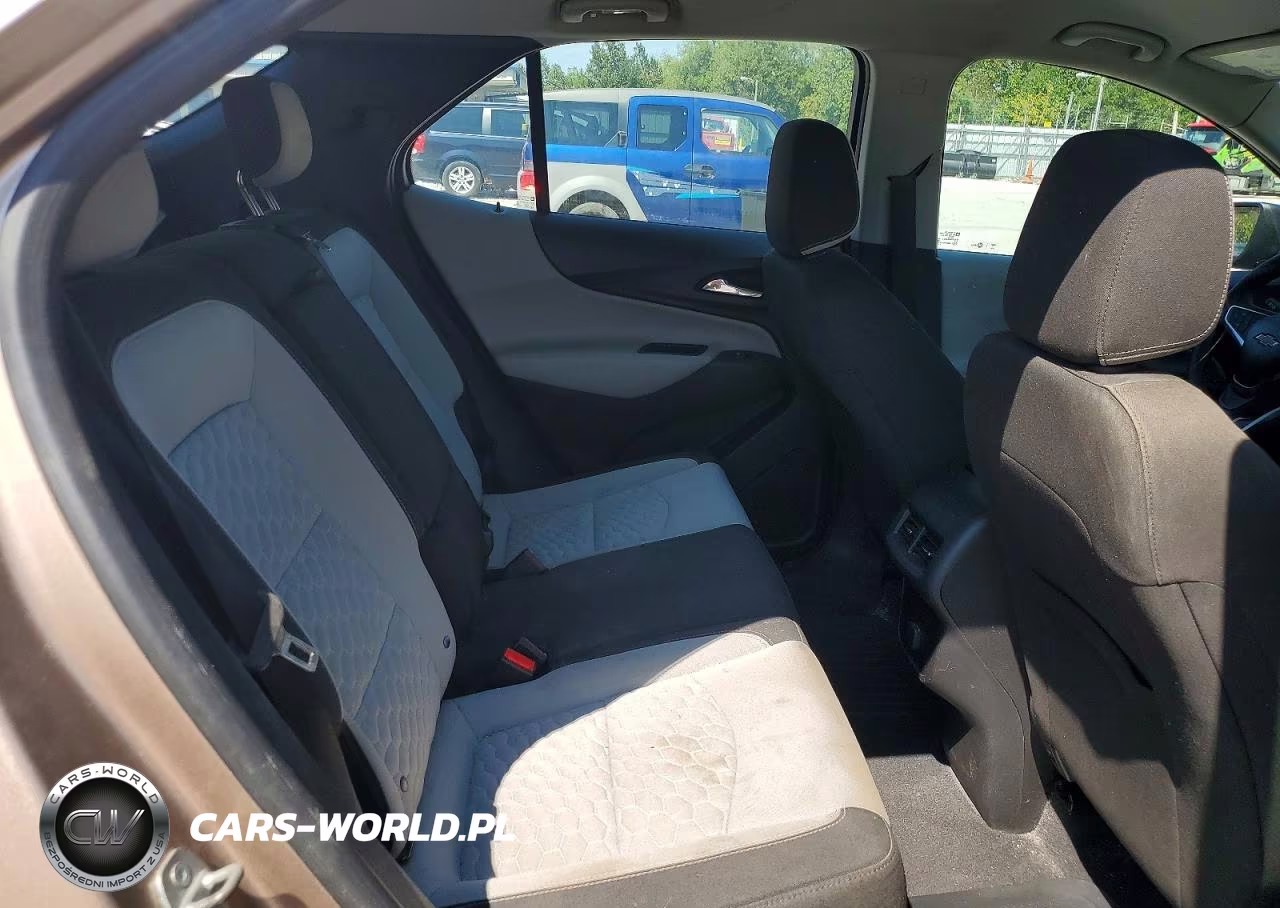2018 Chevrolet Equinox Ls VIN:2GNAXHEVXJ6158784 - 11
