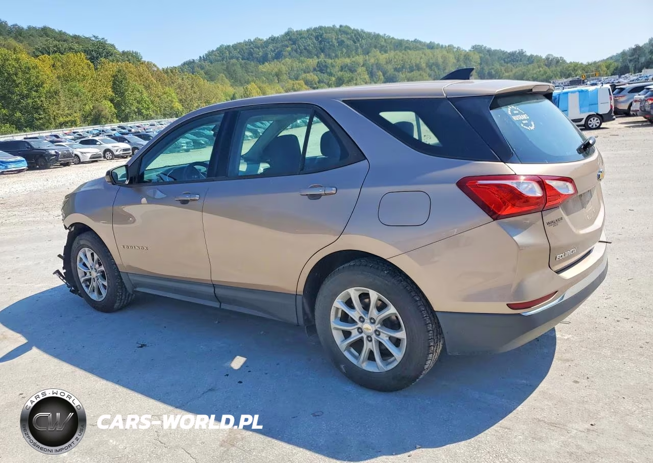 2018 Chevrolet Equinox Ls VIN:2GNAXHEVXJ6158784 - 2
