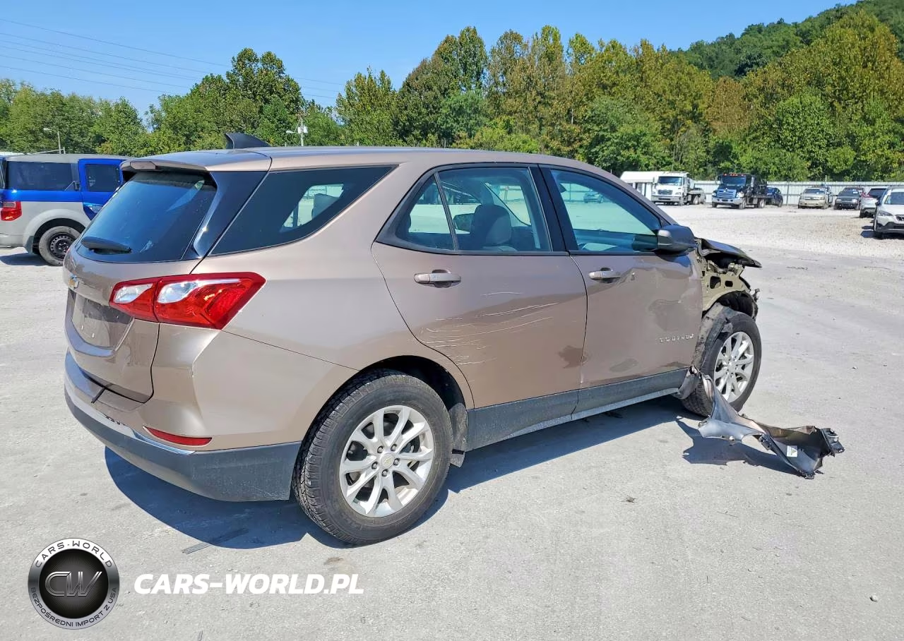 2018 Chevrolet Equinox Ls VIN:2GNAXHEVXJ6158784 - 3
